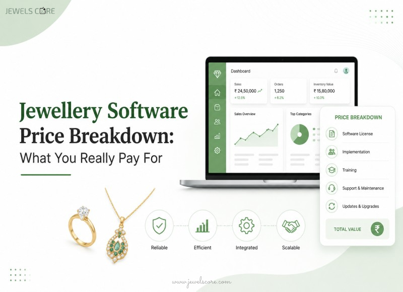 Jewellery Software Price Breakdown